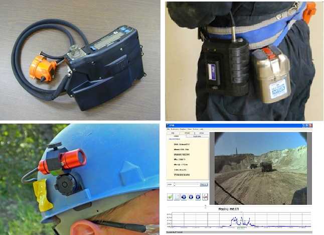 Aerosol exposure monitors developed at OMSHR